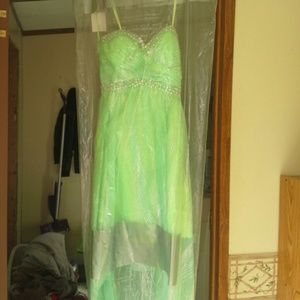 High low formal dress