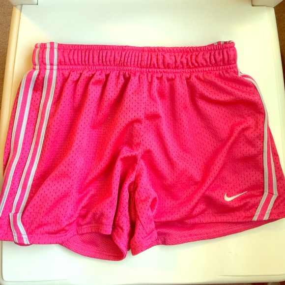 Hot Pink Nike Running Shorts