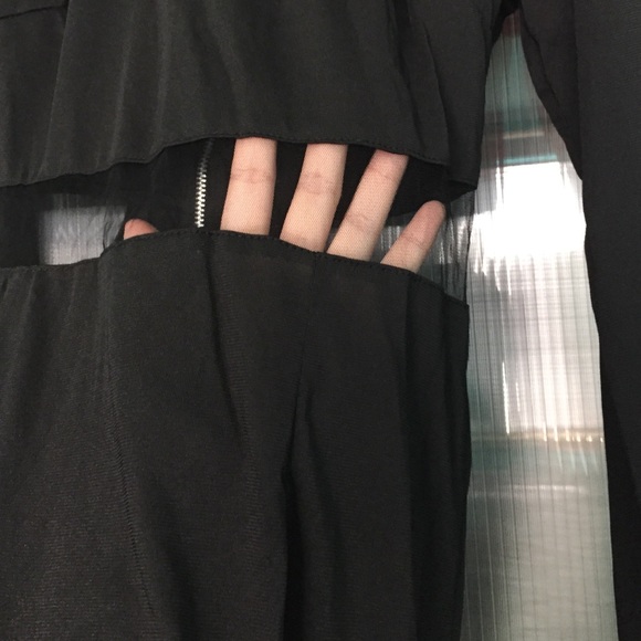 Sheer mesh dress - Picture 2 of 4