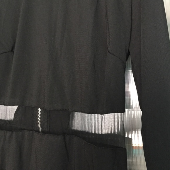 Sheer mesh dress - Picture 3 of 4