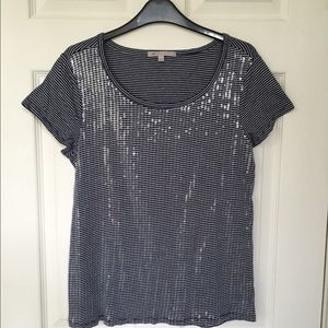 Sequin T shirt