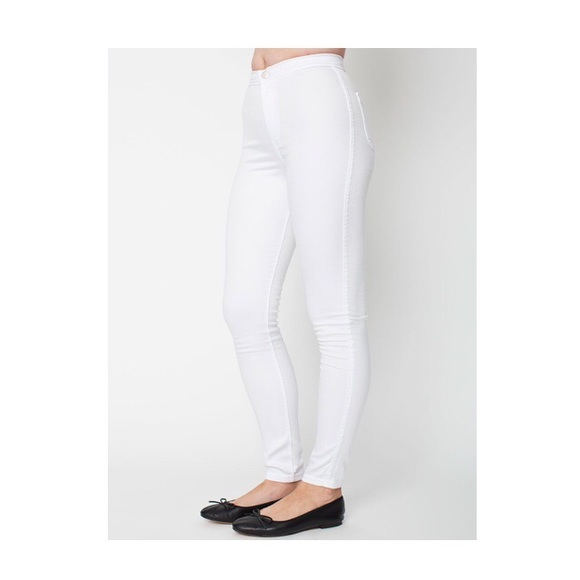 AA White Easy Jean XS