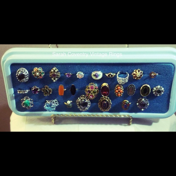 Sarah Coventry Vintage Rings