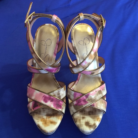 Jessica Simpson Stiletto Sandals