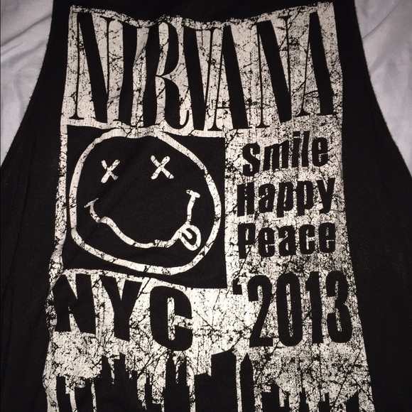 Nirvana tank top - Picture 2 of 3