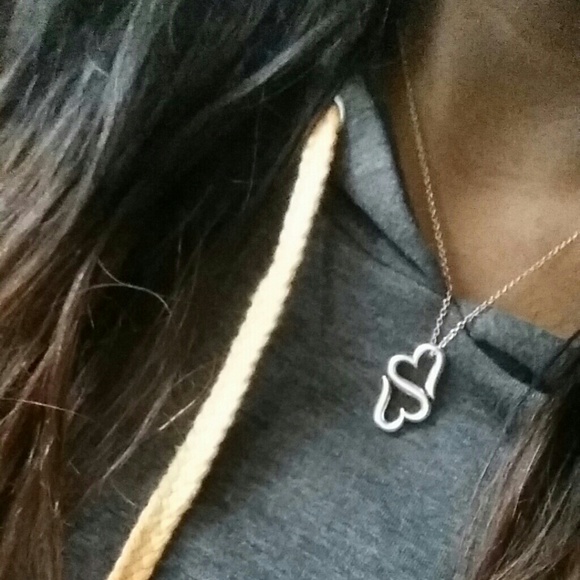 James Avery heart pendant