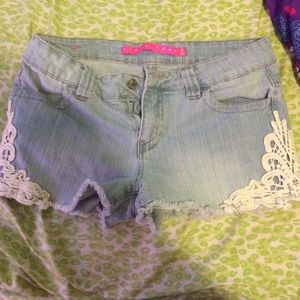 Designed shorts