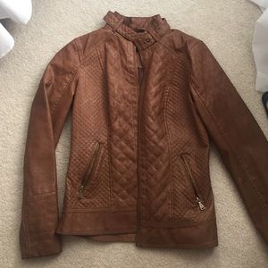 Guess leather jacket