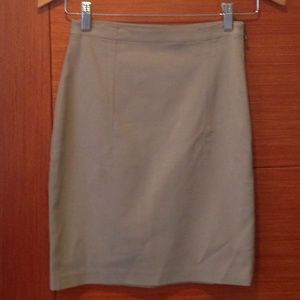 T by Alexander Wang full zipper skirt Size XS