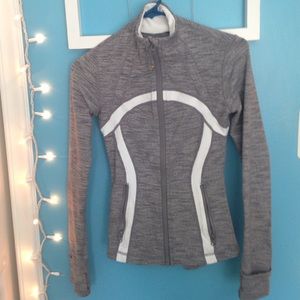 Lululemon heathered grey define jacket