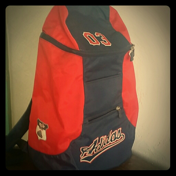 Vintage Adidas Backpack main image 4