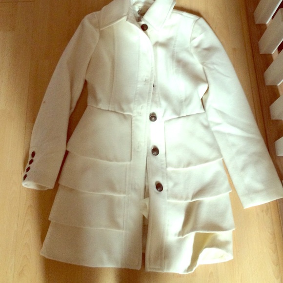 BB Dakota Jackets & Blazers - Cream coat