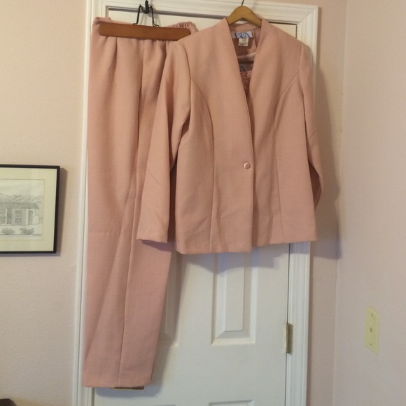 BFA Classics three piece suit- pink