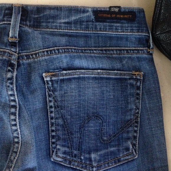 Citizens of Humanity Dita Petite Bootcut jeans, 27