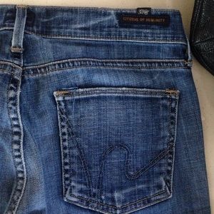 Citizens of Humanity Dita Petite Bootcut jeans, 27