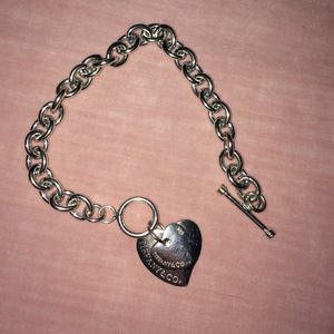 Tiffany & Co heart bracelet