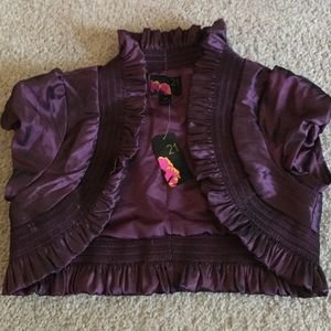 Brand New Forever 21 shrug in Purple
