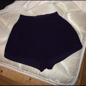 American Apparel Pants - AA Rigid Corduroy High-Waist Short XS American Apparel Pants - AA Rigid Corduroy High-Waist Short XS