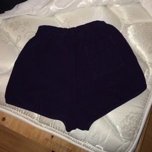 American Apparel Pants - AA Rigid Corduroy High-Waist Short XS American Apparel Pants - AA Rigid Corduroy High-Waist Short XS