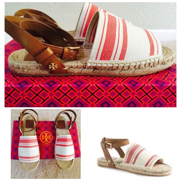 Tory Burch Shoes - Red Tory burch sandals