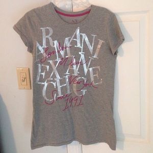 Armani Exchange Graphic T-Shirt