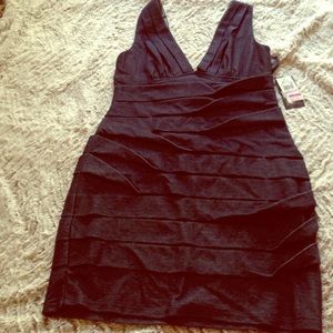 Jean dress never worn nwt