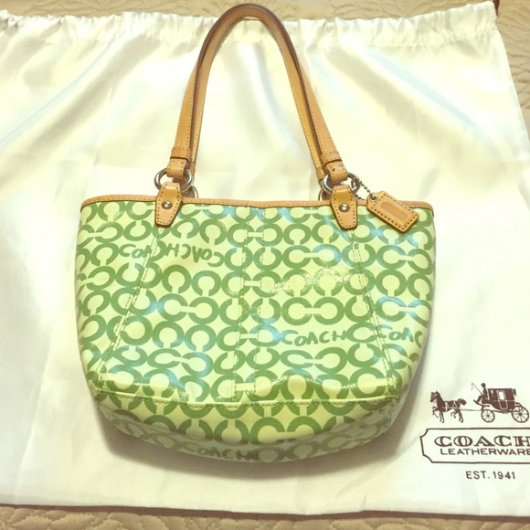 Coach small handbag - Picture 1 of 3