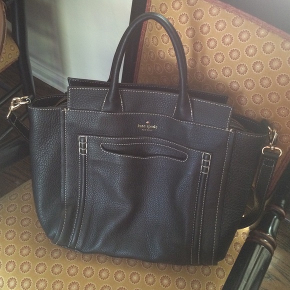 Black Kate Spade Handbag