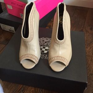 Vince Camuto Napa true suede booties