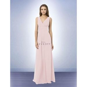 Chiffon Bill Levkoff dress