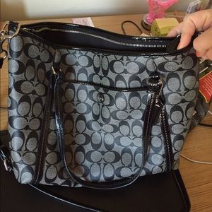 Authentic coach purse