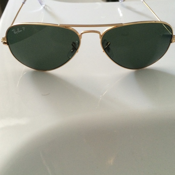 Ray-Ban Accessories - Ray-Ban Classic Aviators Polarized