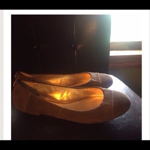 (NEW)Coach suede flats price to sell