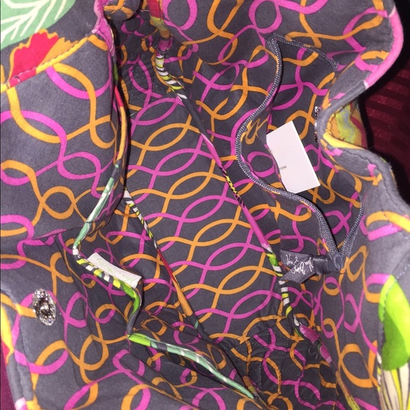 Vera Bradley Bucket Tote - Picture 2 of 2