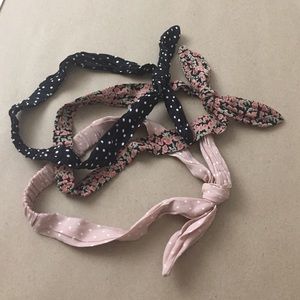 3 Brandy Melville Headbands