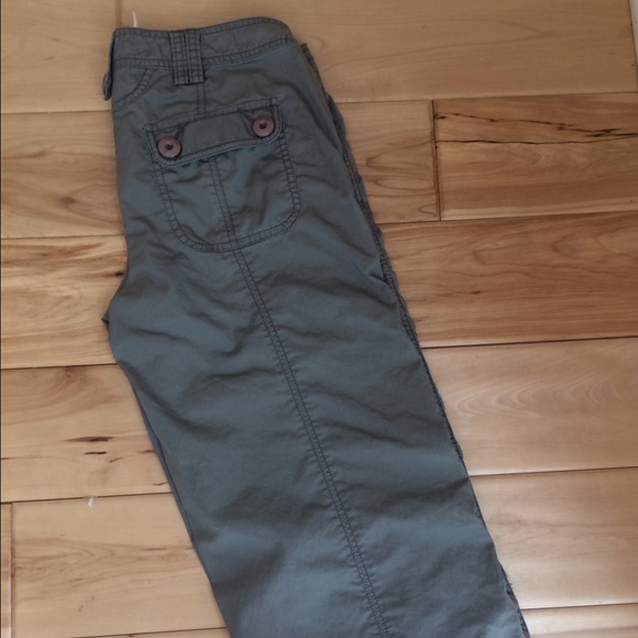 Anthropologie Capri pants, size 0