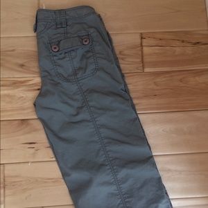 Anthropologie Capri pants, size 0