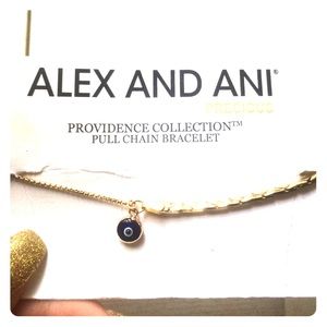 Alex and Ani evil eye bracelet