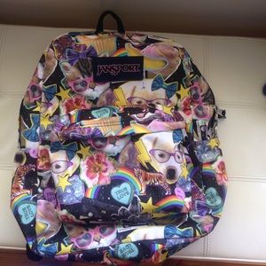 dog jansport backpack