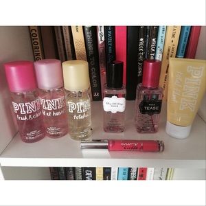Victoria's Secret pink perfume lot