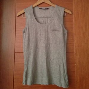French brand Comptoir Des Cotonniers Top size S.