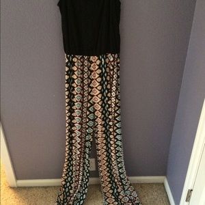 Romper pants
