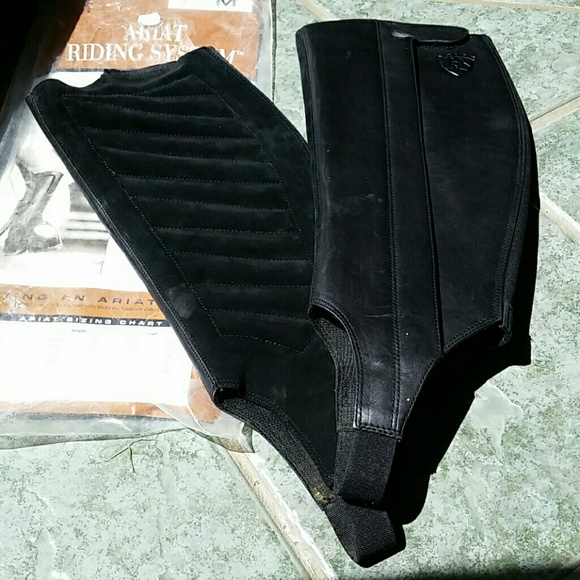 Ariat riding half chaps