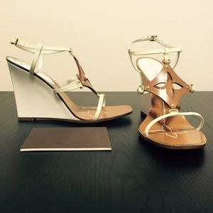 Louis Vuitton Showpiece Wedge Sandals