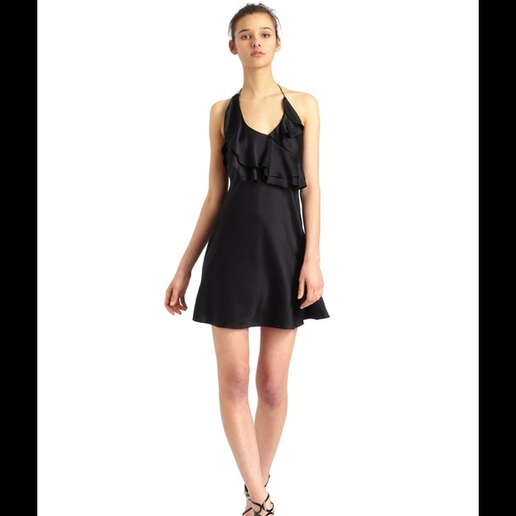 Halston Heritage black dress