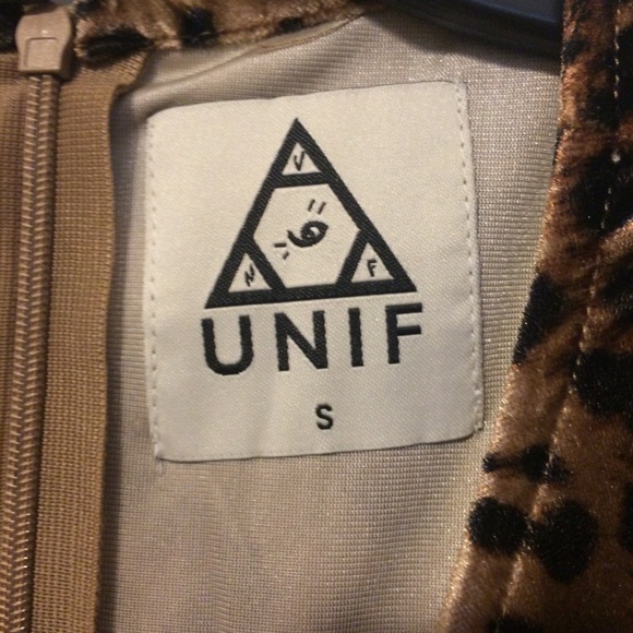 Nightcat Velvet Dress in Leopard - Picture 4 of 4