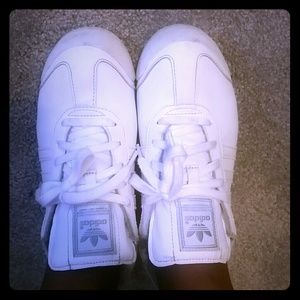 White Adidas