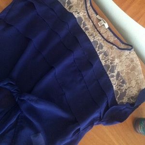 Blue shirt