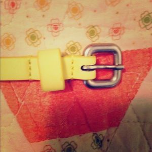 💥Yellow American Eagle Belt