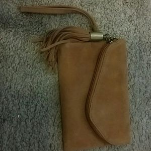 Wristlet never used Charlotte russe